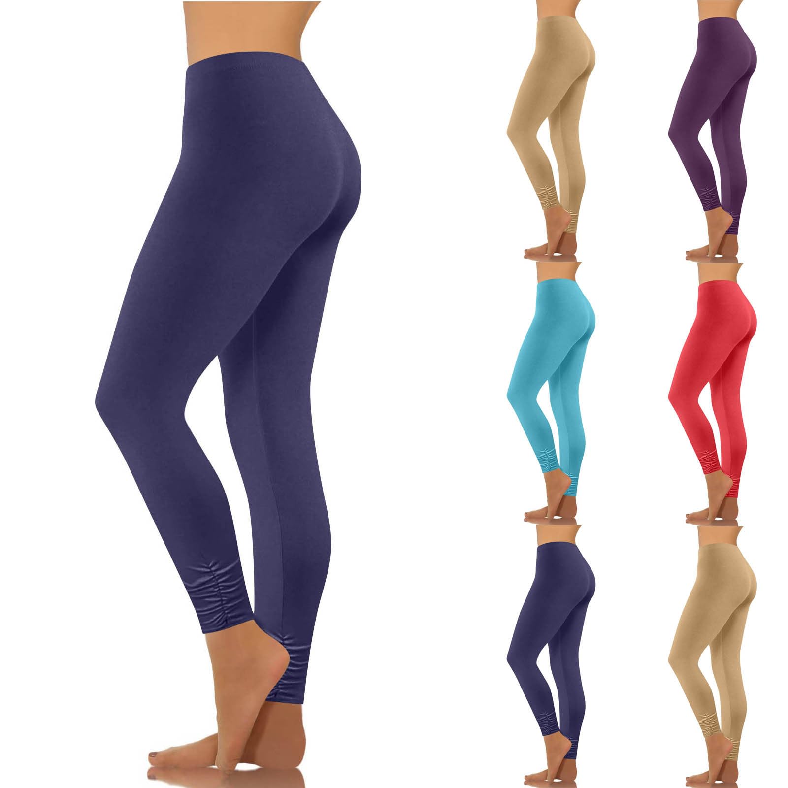 Leggings for Women High Waisted Tummy Control Workout Yoga Pants Athletic Running Sports Leggings Activewear