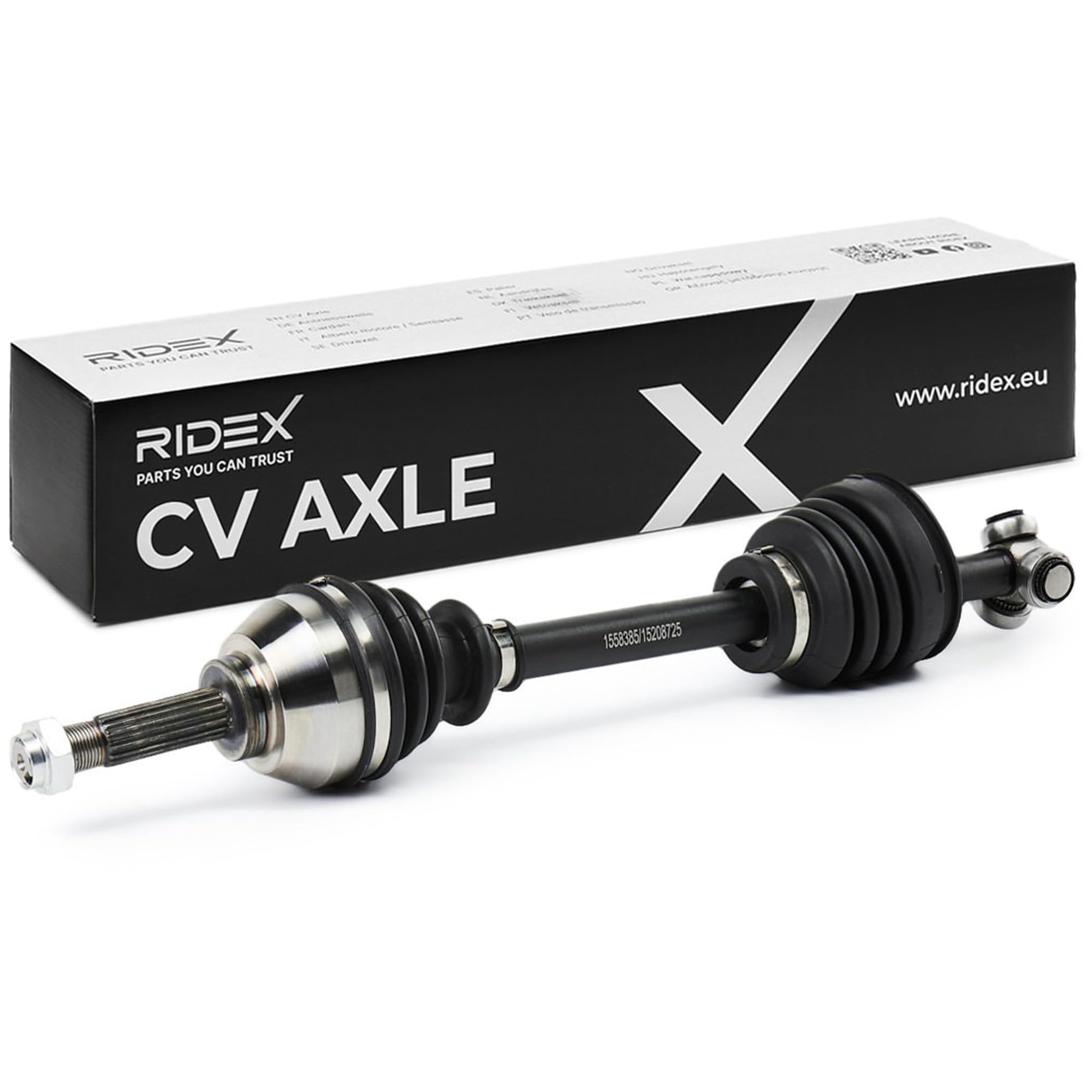 RIDEX 13D0493 Semiasse Anteriore Sinistra Compatibilità con FIAT Panda Hatchback 141