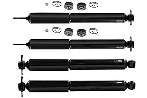 Front & Rear Shock Absorbers for Jeep Cherokee 1991-2001
