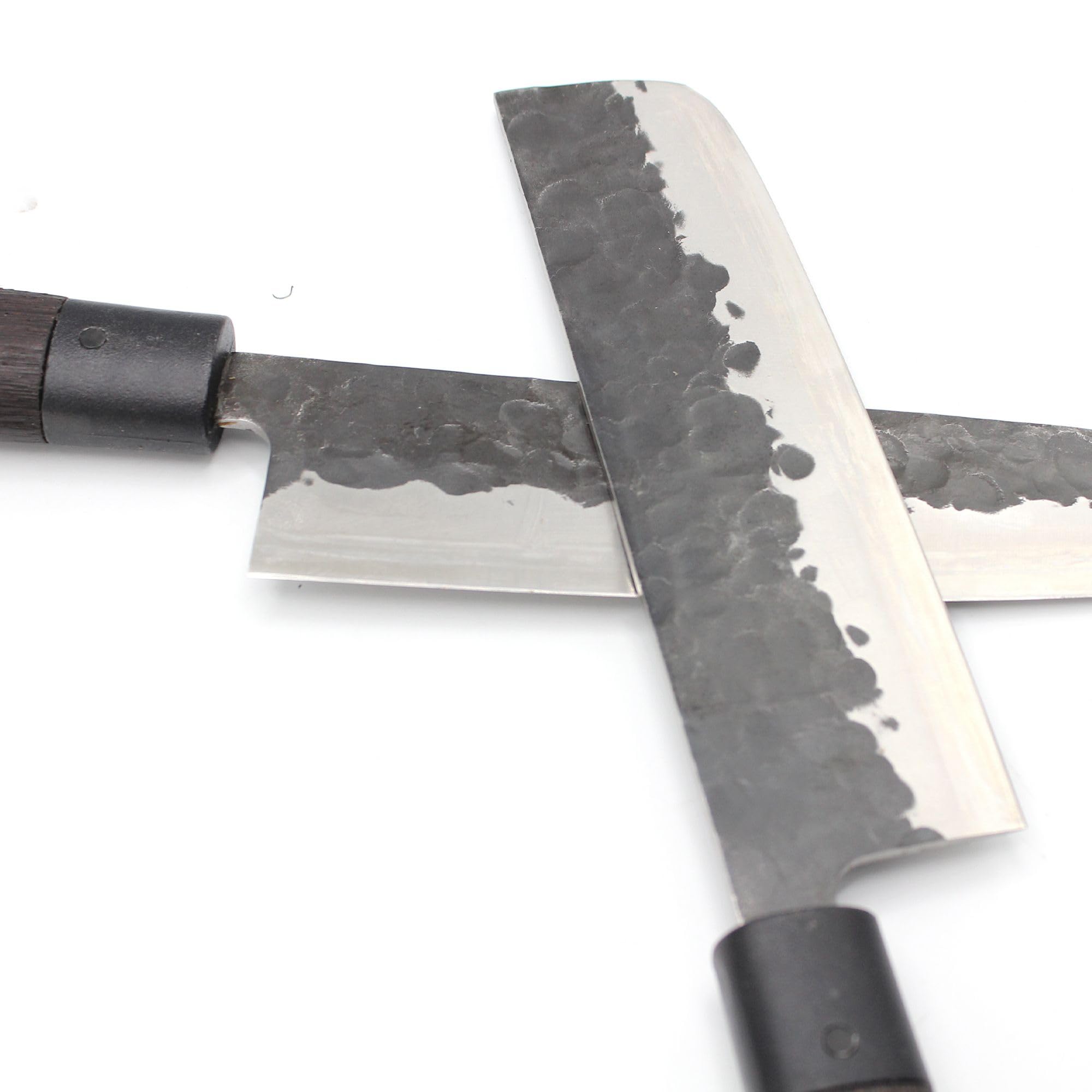 Fishtec - Coffret couteaux de cuisine haut de gamme - Lames acier japonais - Manches palissandre africain ergonomiques - Boîte cadeau élégante - Idée cadeau pour cuisiniers débutants et