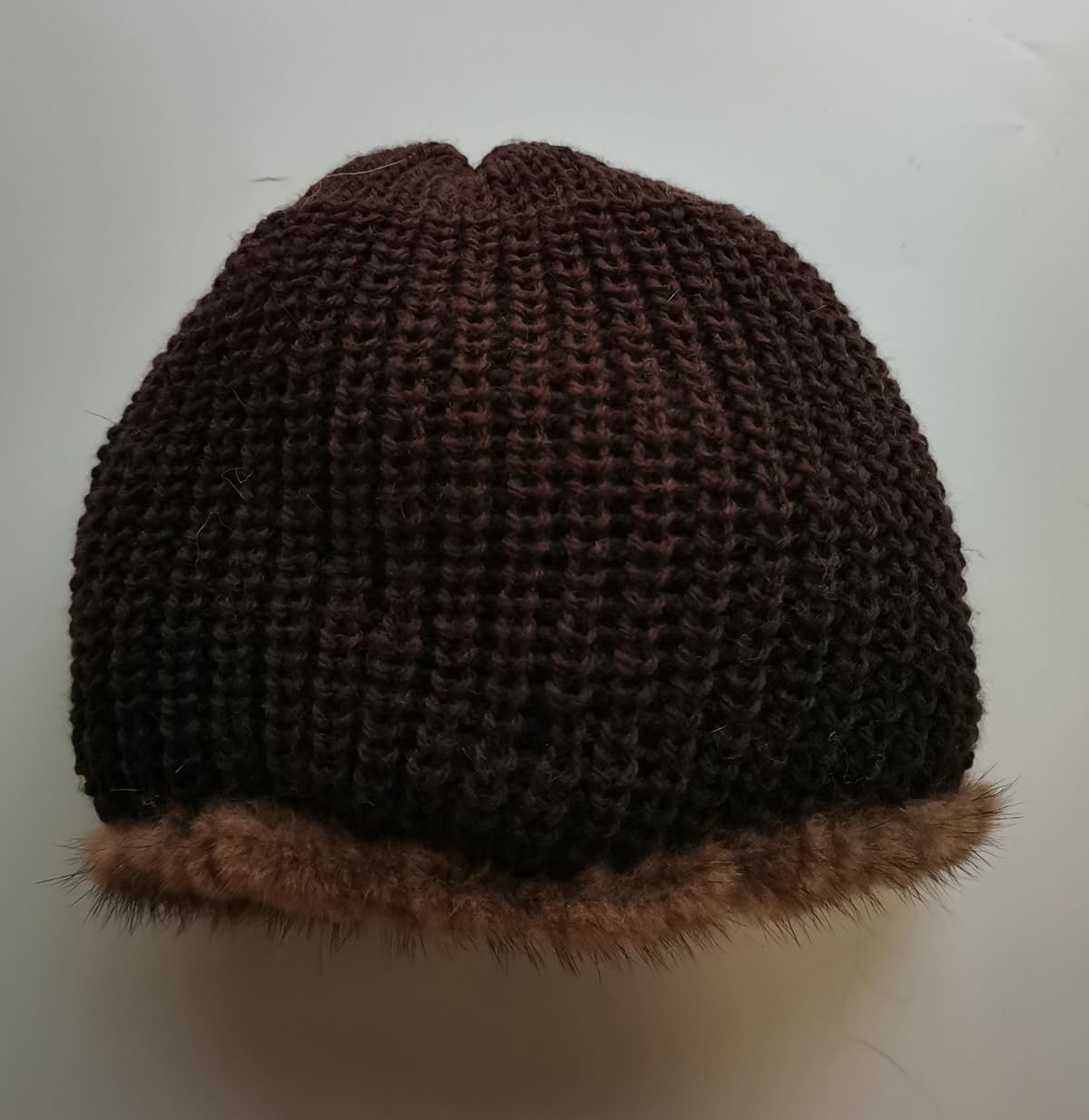 Men Warm Hats Real Mink Hair Hat Knitted Cap Multi-Colored Side Beanies Fall Winter Skiing Casual Elastic
