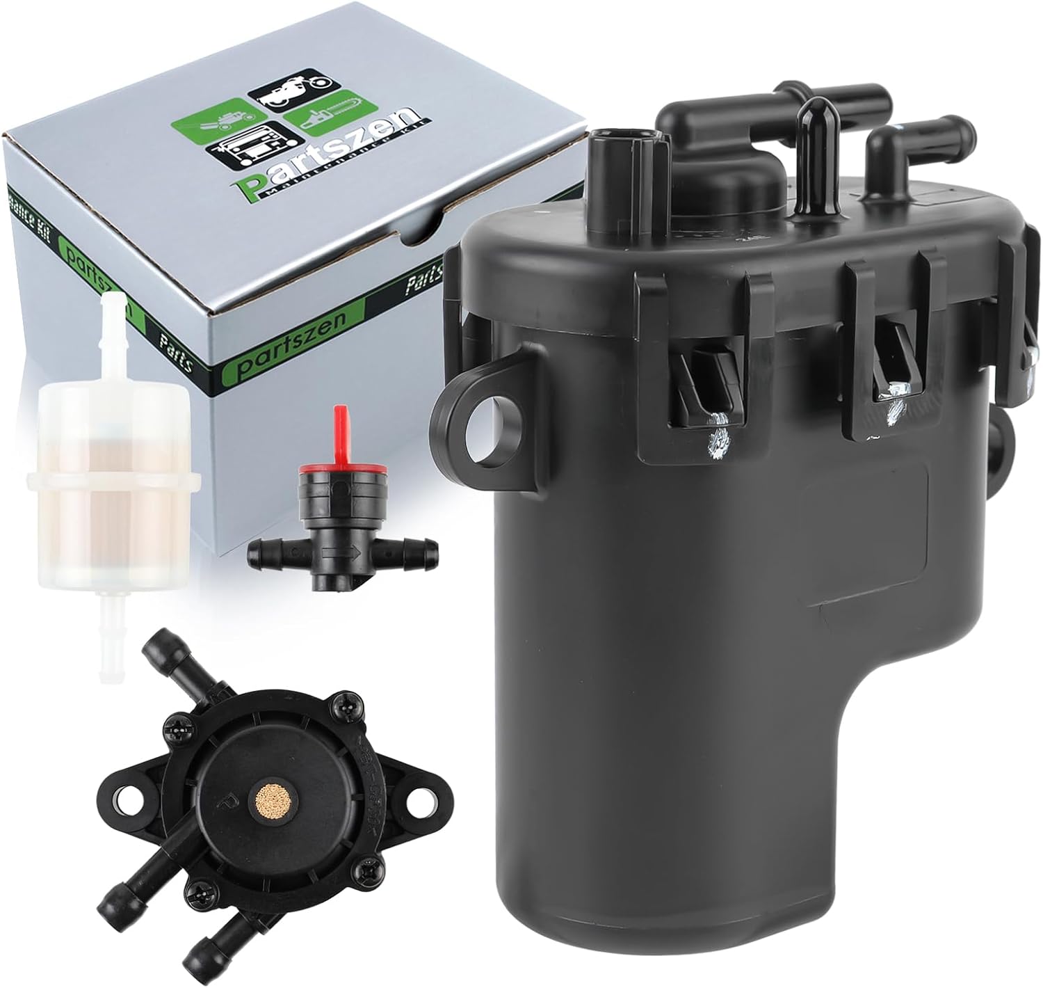 25 393 16-S Fuel Pump Module Fuel Filter Kit for Kohler ECH ECV EZT ECH630 ECH730 ECH740 ECH749 ECV650 EZT750