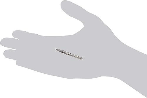 Miniatura 3 de Steelman Fresa de doble corte de carburo de 18 pulgadas para preparación de reparación de neumáticos, elimina residuos y crea un canal uniforme para