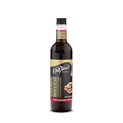 DaVinci Gourmet Classic - Jarabe concentrado de café helado, 25.4 onzas líquidas (paquete de 1)