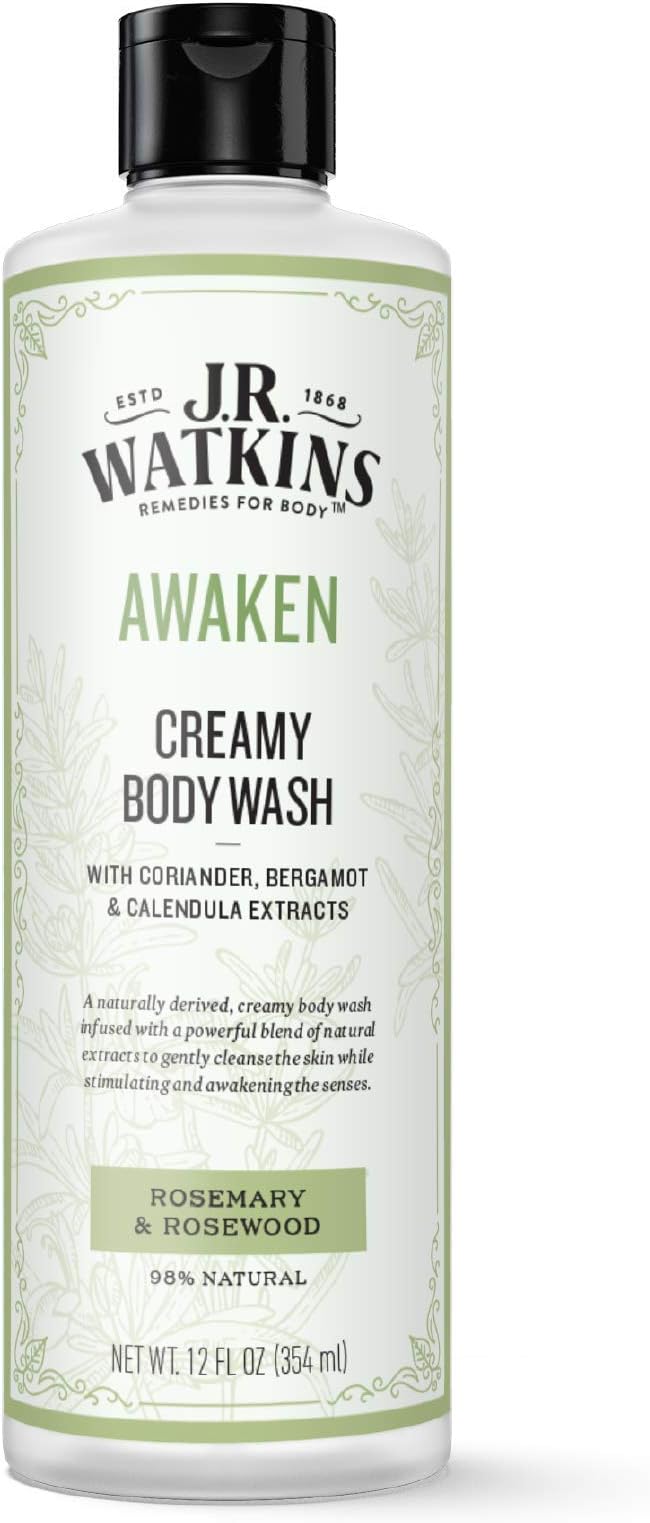 J.R. Watkins Daily Moisturizing Coconut Milk and Honey Body