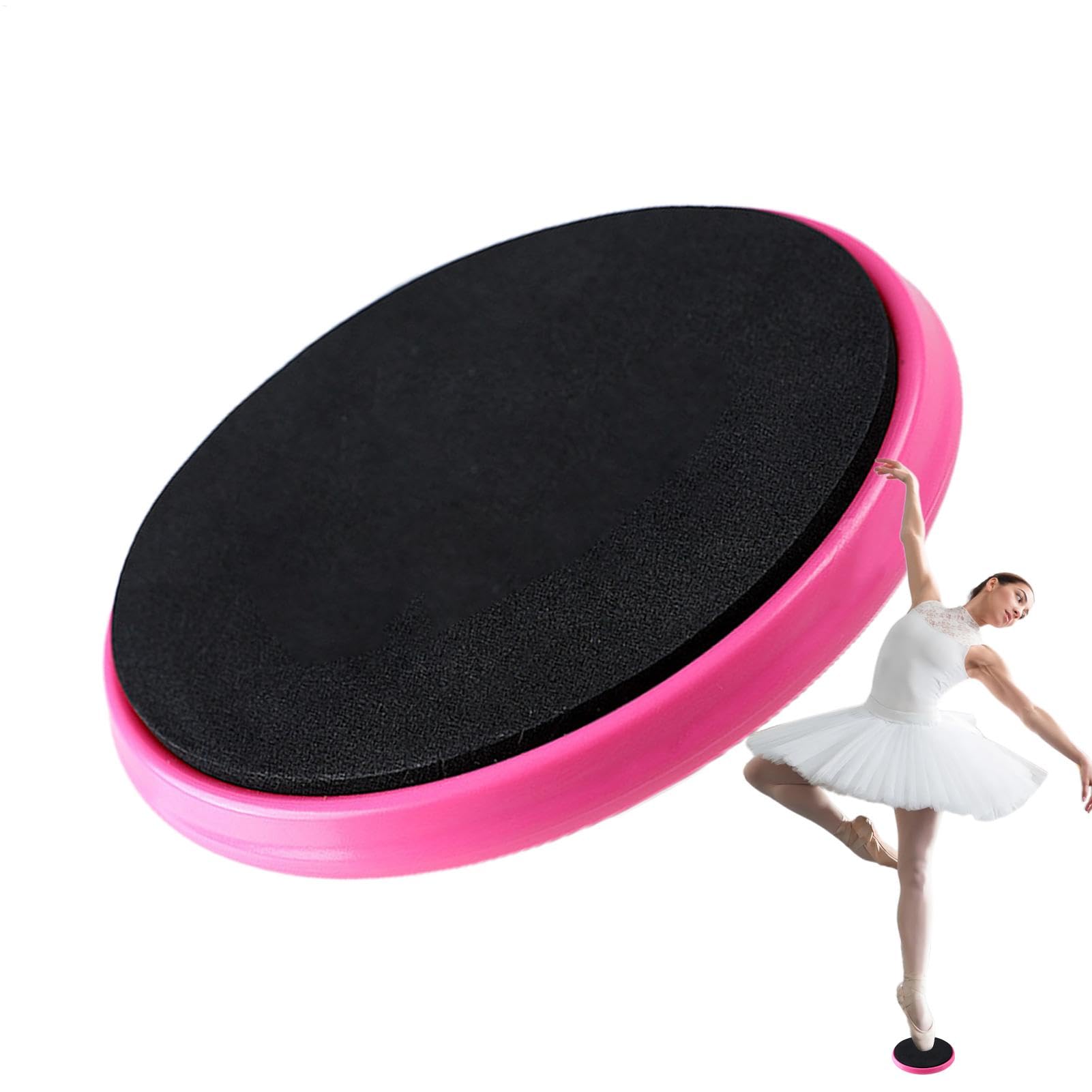 Lesunbak Ballet Turning Disc, Pirouette Board, Round Dancers Turning Board, Unique Construction Practice Tool For Cheerleaders, Gymnasts, Figure Skaters, And Dancers
