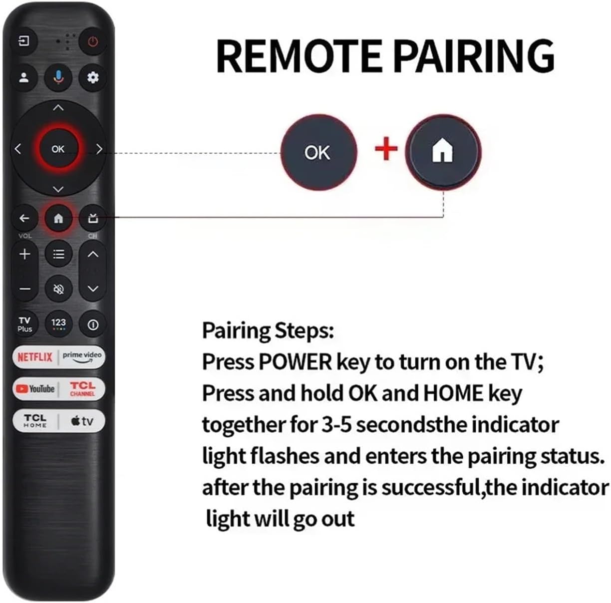 RC813 FMB1 音声リモコン（T-CL Q550G Q650G Q670G Q750G S370G用）