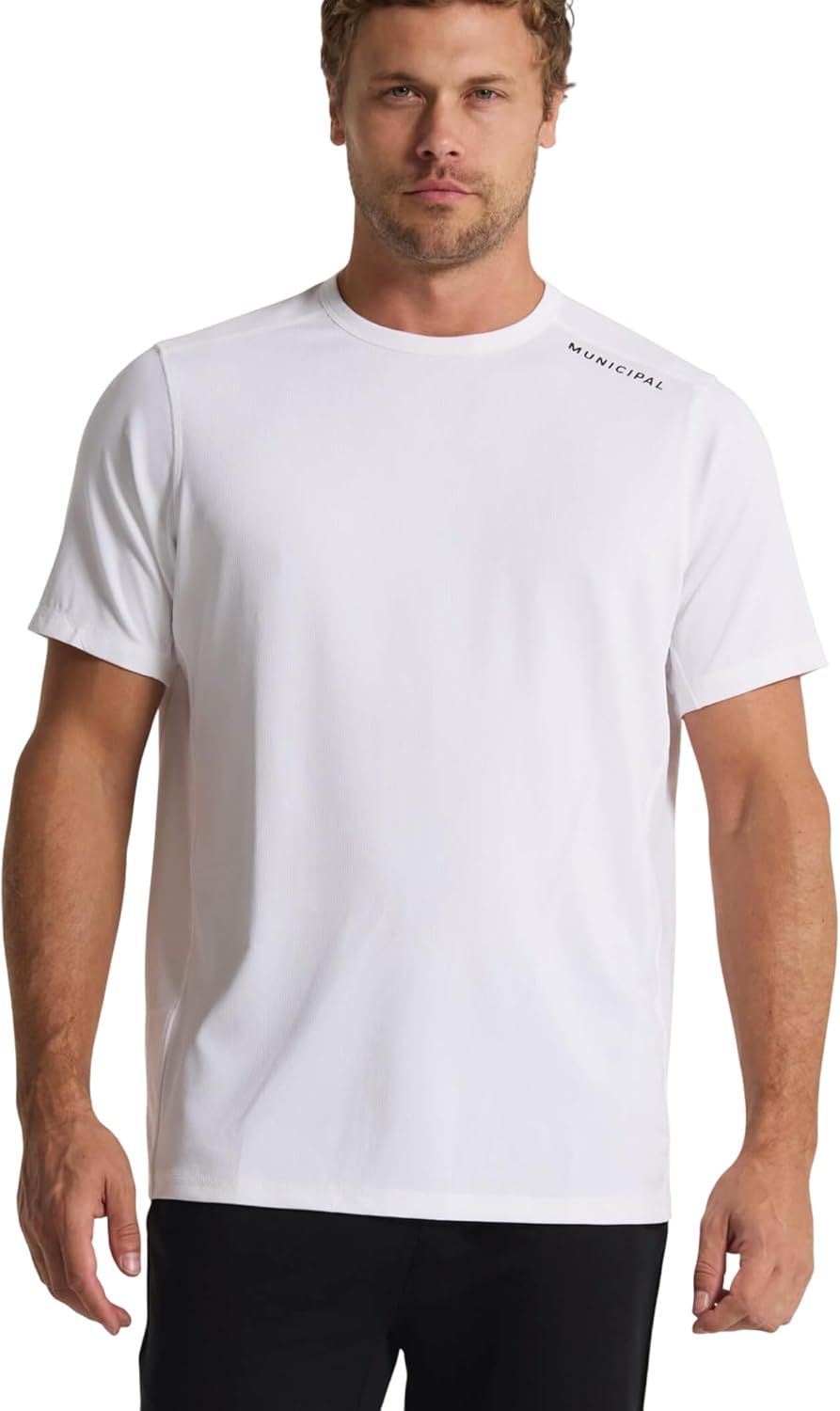 Municipal Men's SportCross Tech Short Sleeve T-Shirt