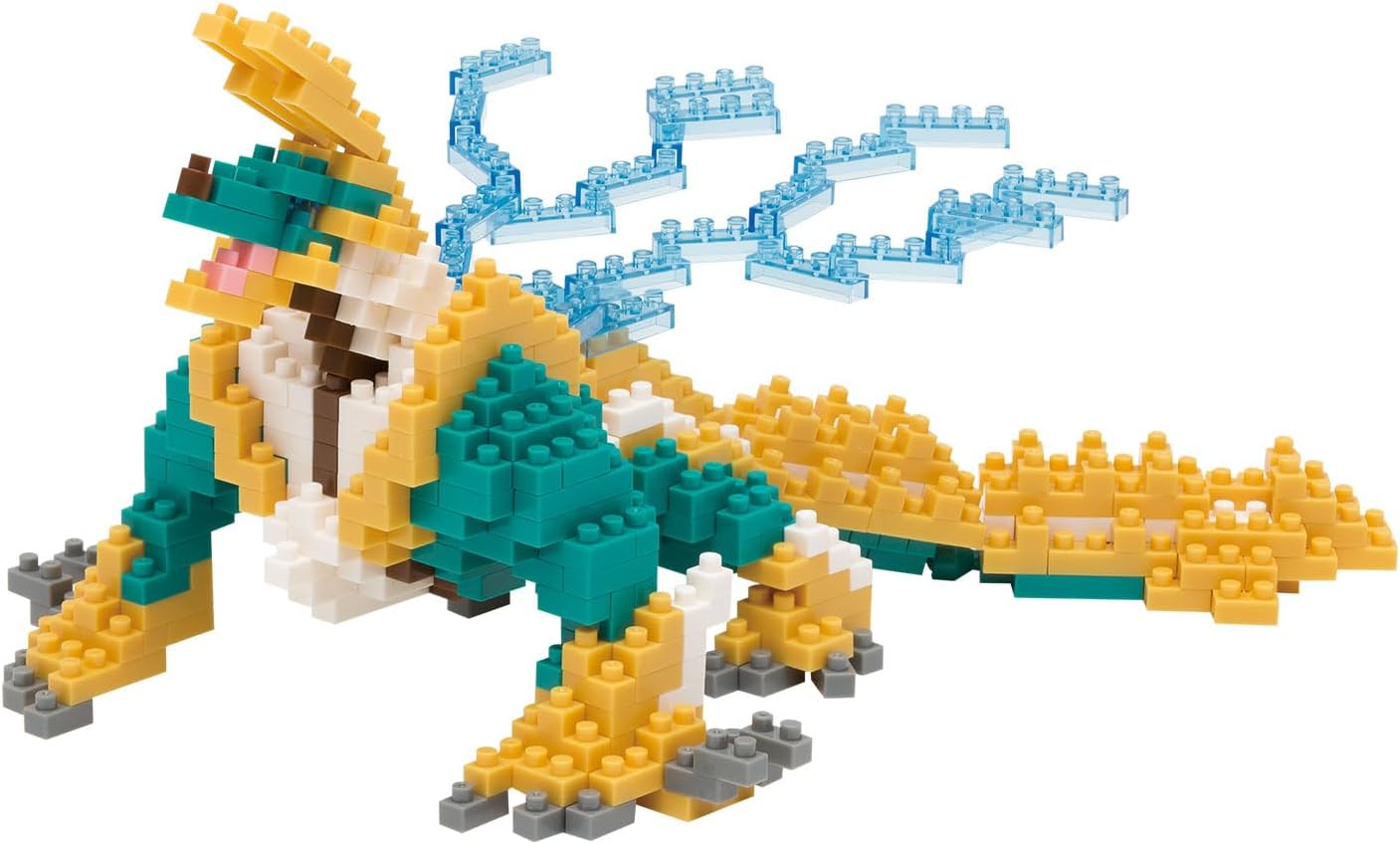 nanoblock - Monster Hunter - Zinogre Hobby Series 580 Piece Building Kit