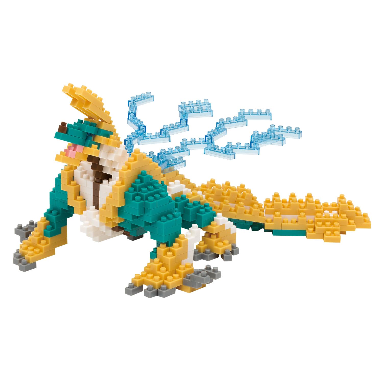 Amazon.com: nanoblock - Monster Hunter - Zinogre Hobby Series 580