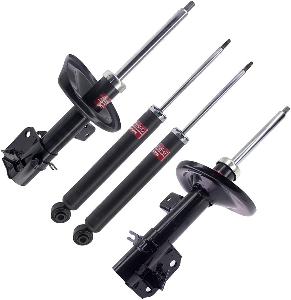 For Suzuki Kizashi 2010 2011 2012 2013 Set of 4 Excel-G Shocks Struts - BuyAutoParts 77-62989AQ New