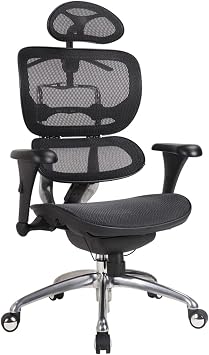 Ergonomic Waist Computer Chair Home Game Lift Study Office Chair Comfortable Sedentary Boss Intelligent Lumbar Support D 1