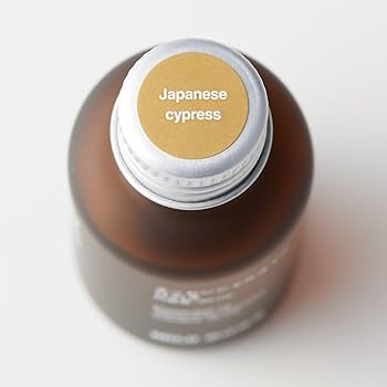 未使用品】無印良品 エッセンシャルオイル ひのき 30ml 2本