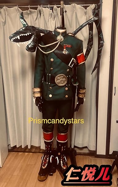 Amazon Co Jp コンパス戦闘摂理解析システム桜華忠臣のコスプレ衣装 靴 道具 ウィッグ追加可 ホビー