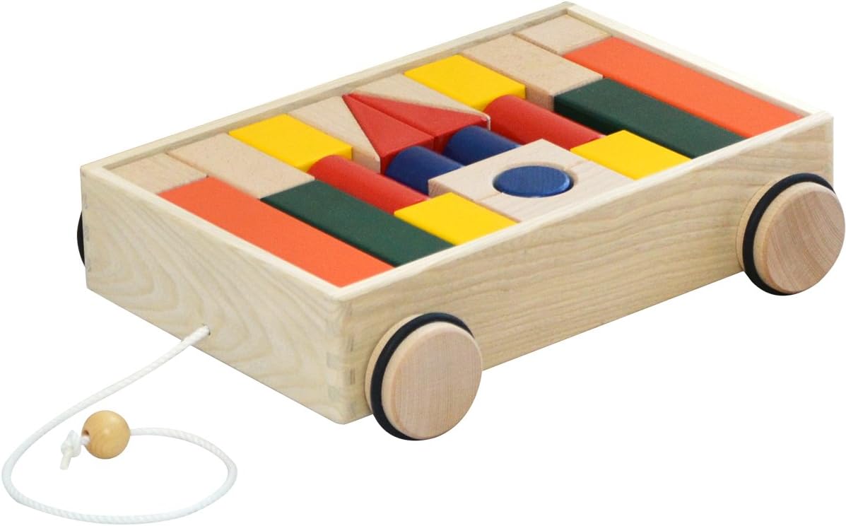 95-8 エデューテ ボーネルンド ニチガン 木製知育玩具 8点セット