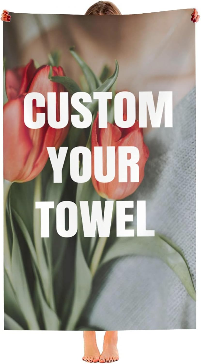 Custom Beach Towels Personalized Beach Swimming Blankets