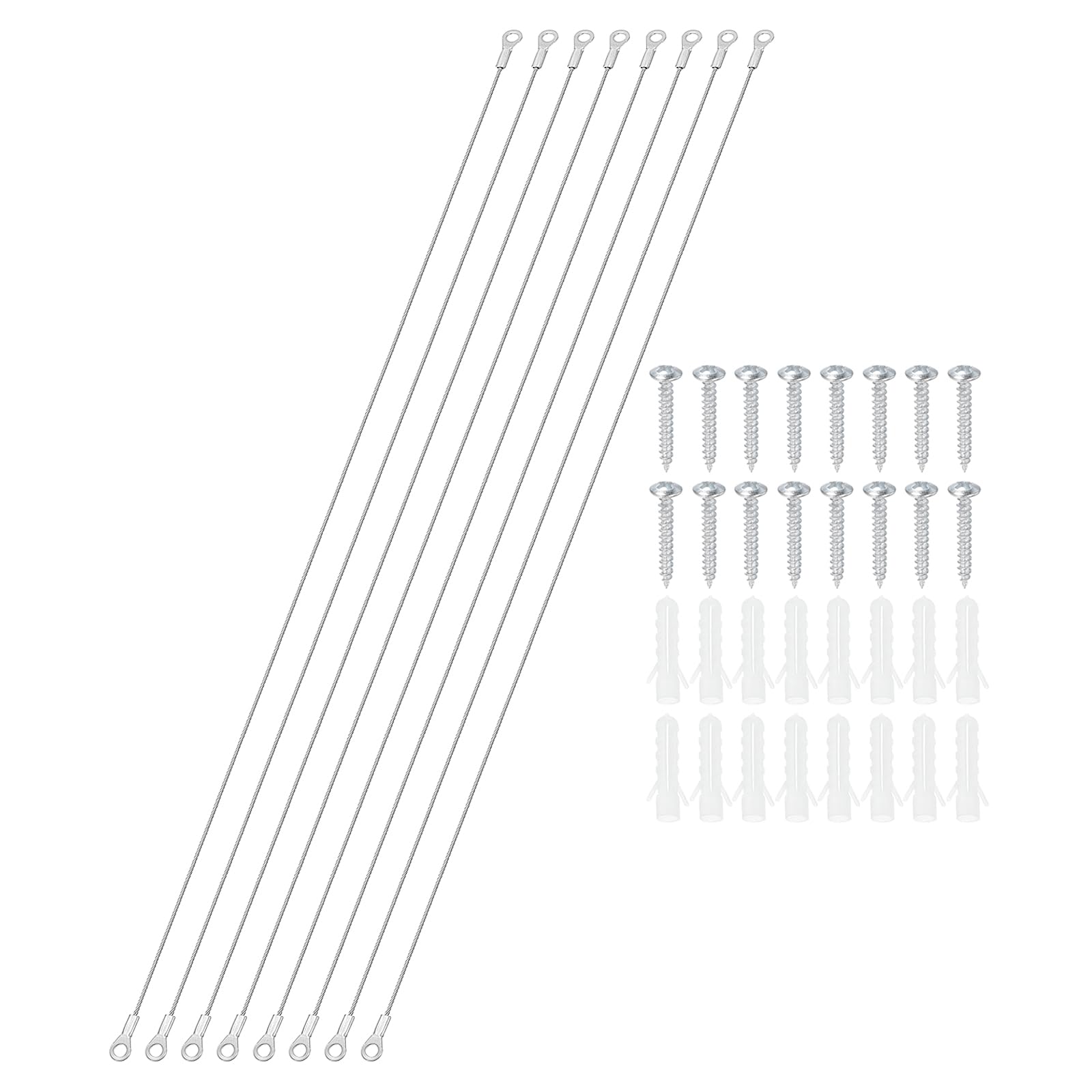 PATIKIL Cabinet Door Restraint Kit 1.5mm x 100cm