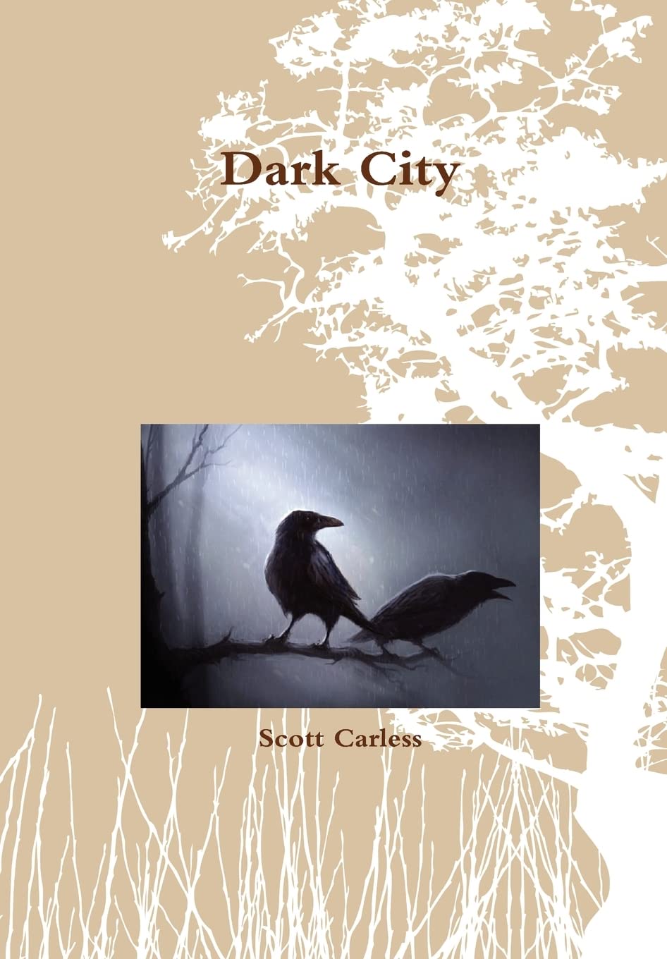Scott Carless Unisex Multicolor Dark City N/A Book