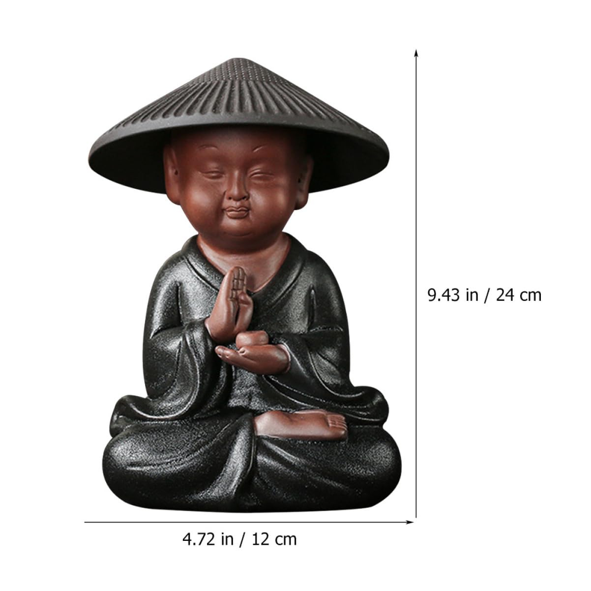 BESTonZON Infusore Per Tè in Ceramica Tea Pet Decorativo Colino Pratico Per Tè Statuetta Ceramica Ornamento