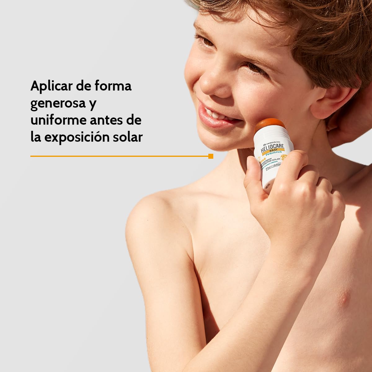 Cantabria Labs - Heliocare 360º Pediatrics Stick SPF 50+ - Fotoprotección Alta - Fácil Aplicación - Resistente al Agua - Ideal para Niños