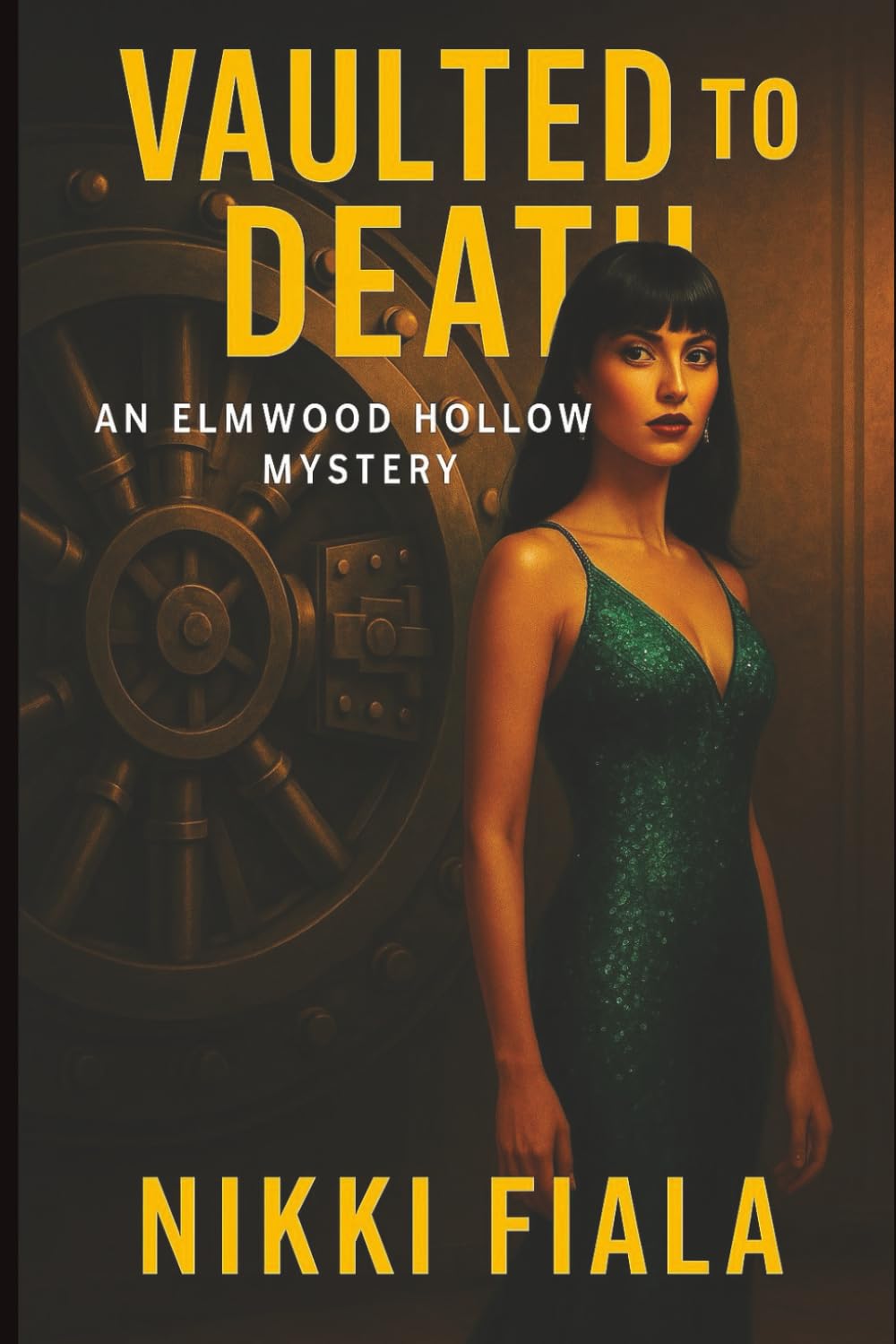 Vaulted to Death: Elmwood Hollow Mysteries Book 3 (The Elmwood Cozy Mystery Series)