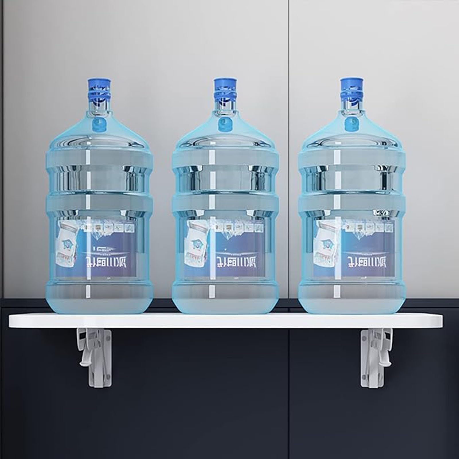 Tavolo A Ribalta A Parete - Tavoli A Ribalta, Tavolo Pieghevole Per Lavanderia, Mensola Pieghevole Multifunzionale A Muro, Tavolos Da Pranzo Pieghevole Per Casa, Ufficio(White,50 * 40CM)