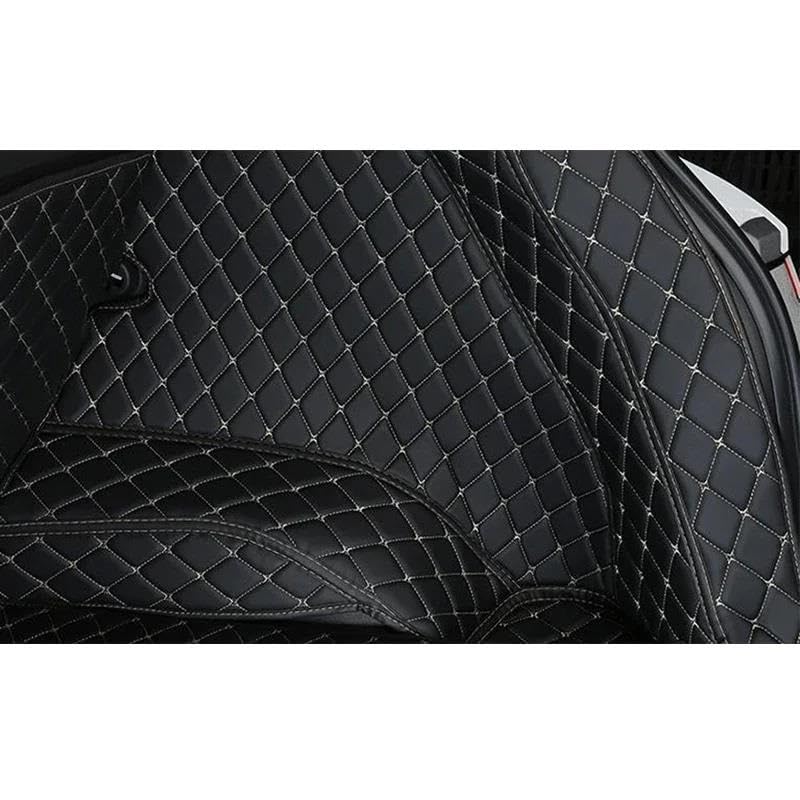 Tapis coffre auto Ford Focus 2006-2011 couverture complète contre saleté et usure