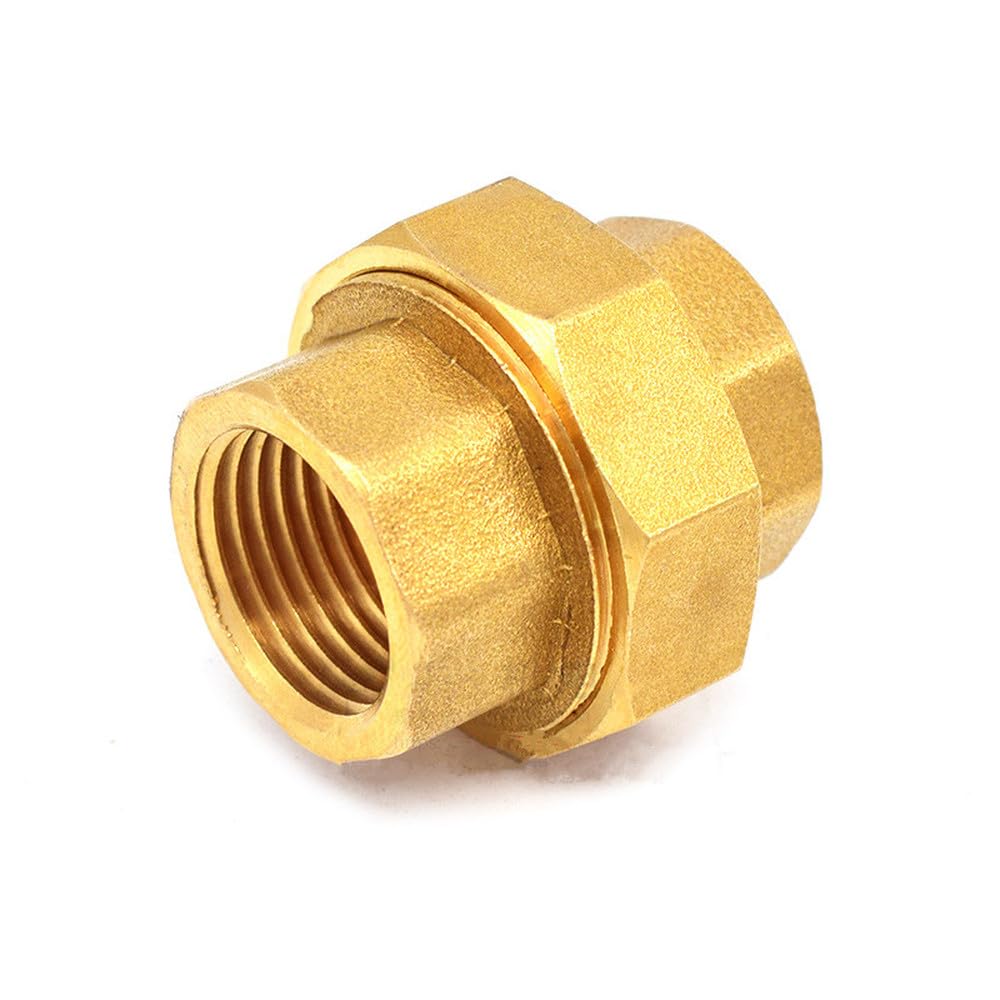 Vvw&Liu Women's 3/8 Brass Plumbing Fittings Movable Joint Tank Fittings 1/4" " 1/2" /4" 1" Thread,"