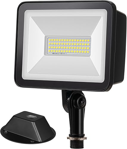 Miniatura 8 de EDISHINE Luz de inundación de 73W, luz de inundación LED de 10000LM al aire libre, IP65 impermeable, 5000K LED luz de seguridad para patio trasero,