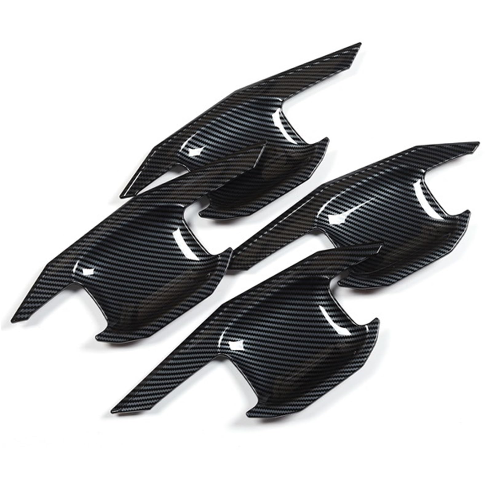 Bqwyedpl F It Or Baic Bj30 2024 2025 Door Handle And Door Bowl Sticker Abs Material Car Modification Car Door Latch Handle(F)