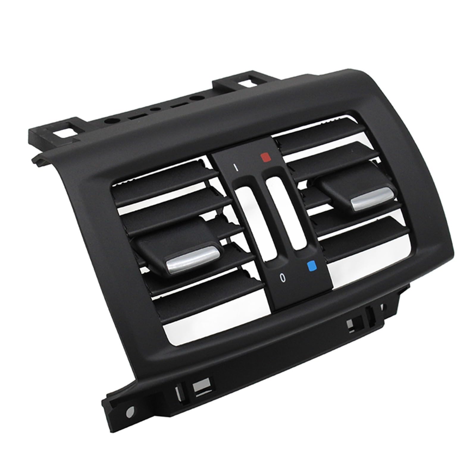 Sortie d'aération du climatiseur LHD RHD – Grille de Ventilation de climatisation arrière de Voiture, Panneau de Sortie de Remplacement adapté à BMW X3 X4 F25 F26 2011 – 2016 64229200888