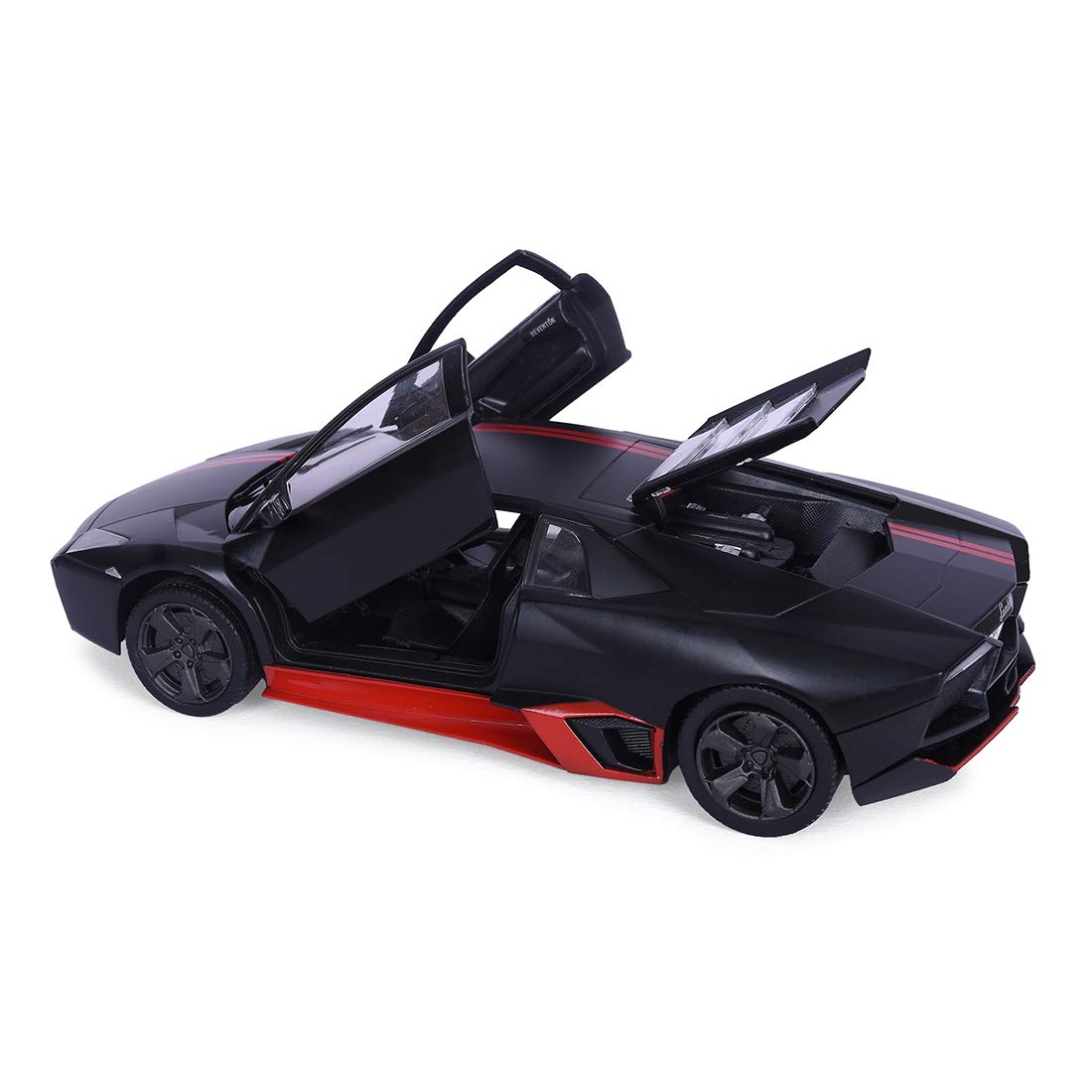 Motormax 79509 Lamborghini Reventon matowy czarny skala 1:24