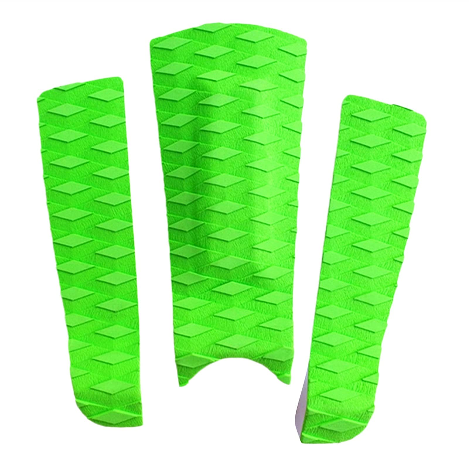 3 unids Premium EVA Anti-Skid Surfing Pad Pad Pad Pad Mazo de la Cubierta Grip para la Tabla de Surf Kiteboard Paddleboard Surfing Accesorios (Color : Black)