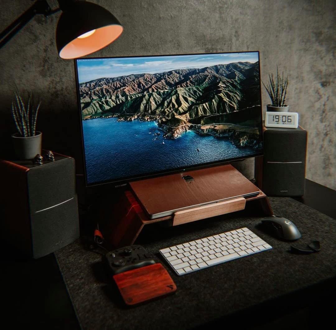 Dough Spectrum 4K 144Hz - Monitor da gioco lucido, 27 pollici, pannello Nano IPS con 1 ms, AMD FreeSync Premium Pro, compatibile con NVIDIA G-Sync, HDMI 2.1 Dough Spectrum 4K 144Hz - Monitor da gioco lucido, 27 pollici, pannello Nano IPS con 1 ms, AMD FreeSync Premium Pro, compatibile con NVIDIA G-Sync, HDMI 2.1