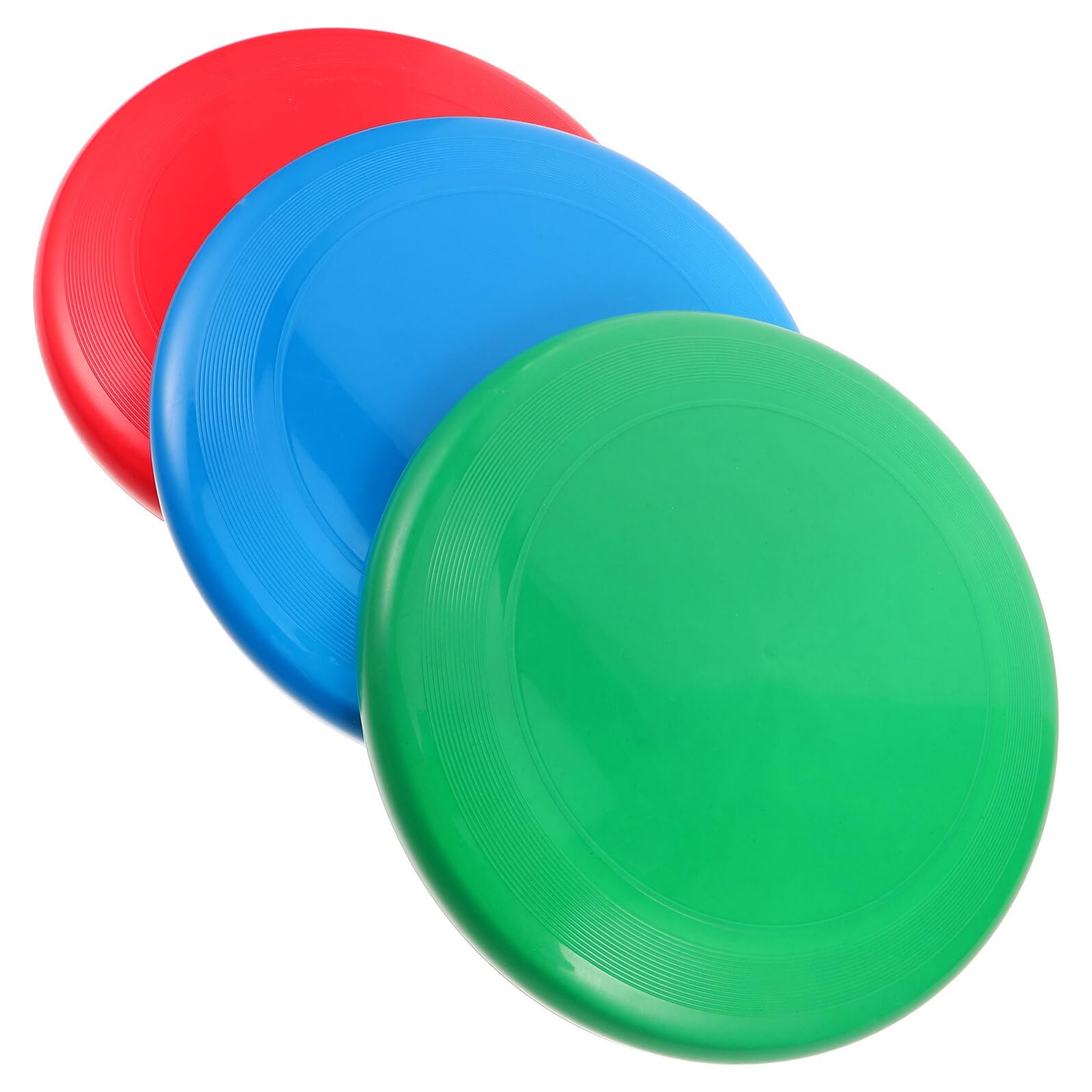 Healifty 3 Piezas Disco Volador Profesional Colorido para Aire Disco de Plástico Ligero para Entrenamiento y Recreación Familiar Playa Césped y Actividades Deportivas