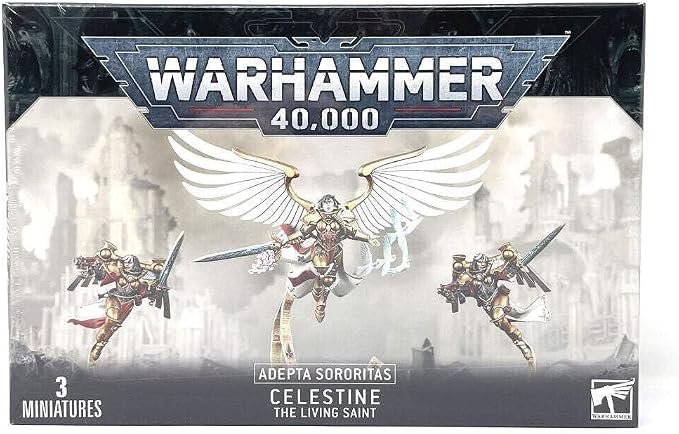 Astra Ministorum Celestine Living Saint
