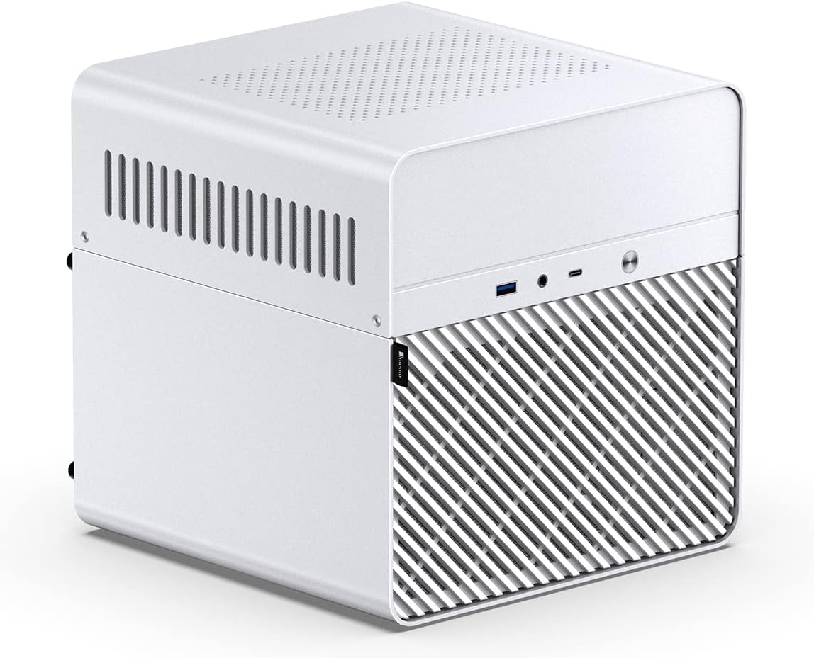 Jonsbo N2 Mini-ITX NAS PC Chassis, ITX Computer Case