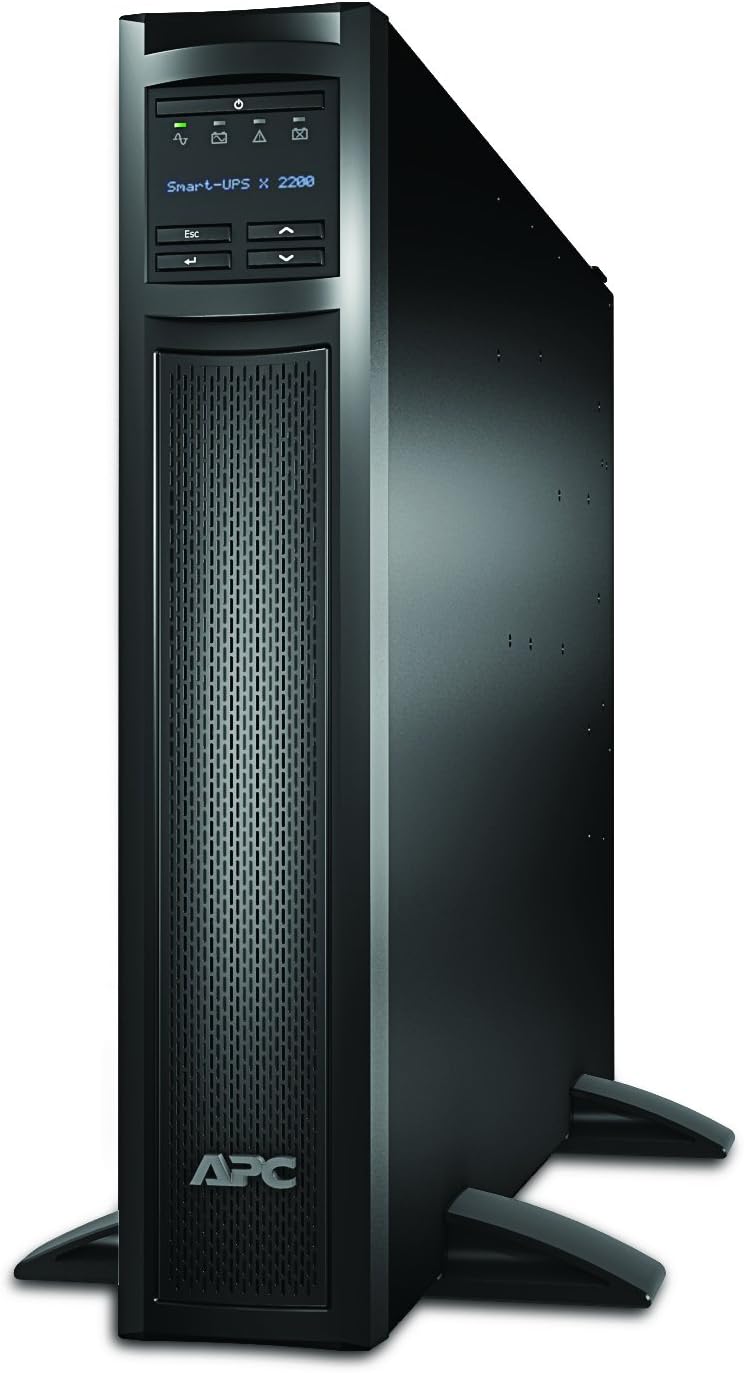 APC Smart-UPS 2200 VA Tower/Rack Mountable UPS