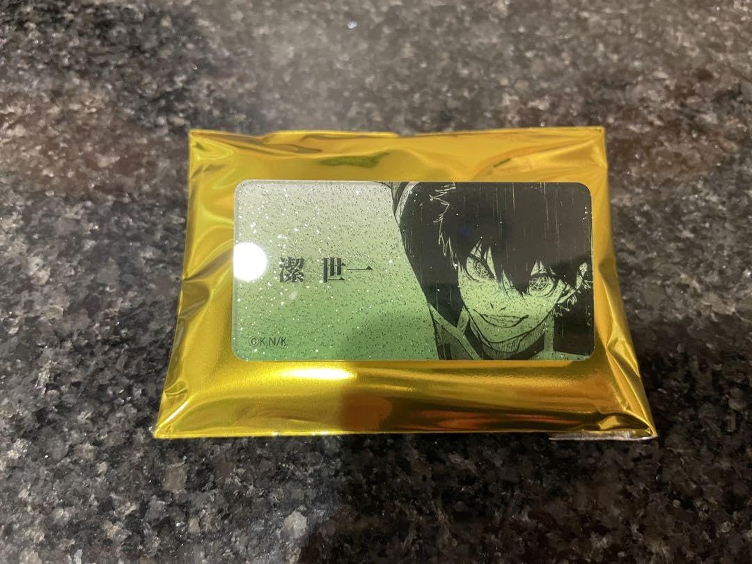 Amazon.co.jp: ブルーロック ブルーロック展 潔世一 ネーム