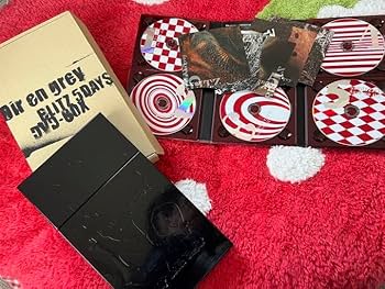 Amazon.co.jp: DIR EN GREY BLITZ 5DAYS DVD-BOX DVD 5枚組 : パソコン