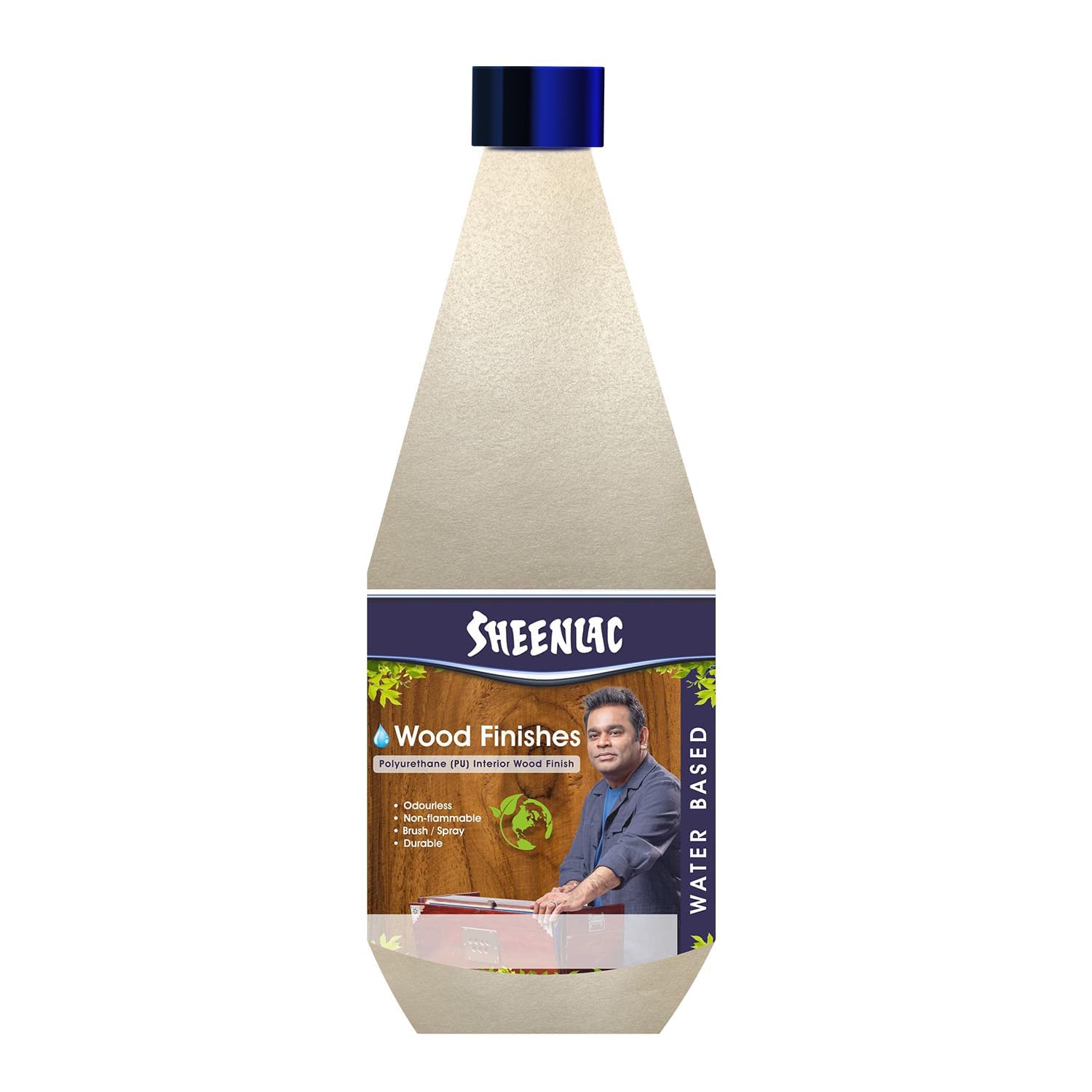 Sheenlac Water Based Interior Wood Polish | Odorless, Non-Flammable | Quick Dry Varnish | 100% Lead-Free | High Water Resistance | Eco-Friendly Polish for All Furniture - Matt Finish 500ml (B0CV7KC5N7) Amazon Price History, Amazon Price Tracker