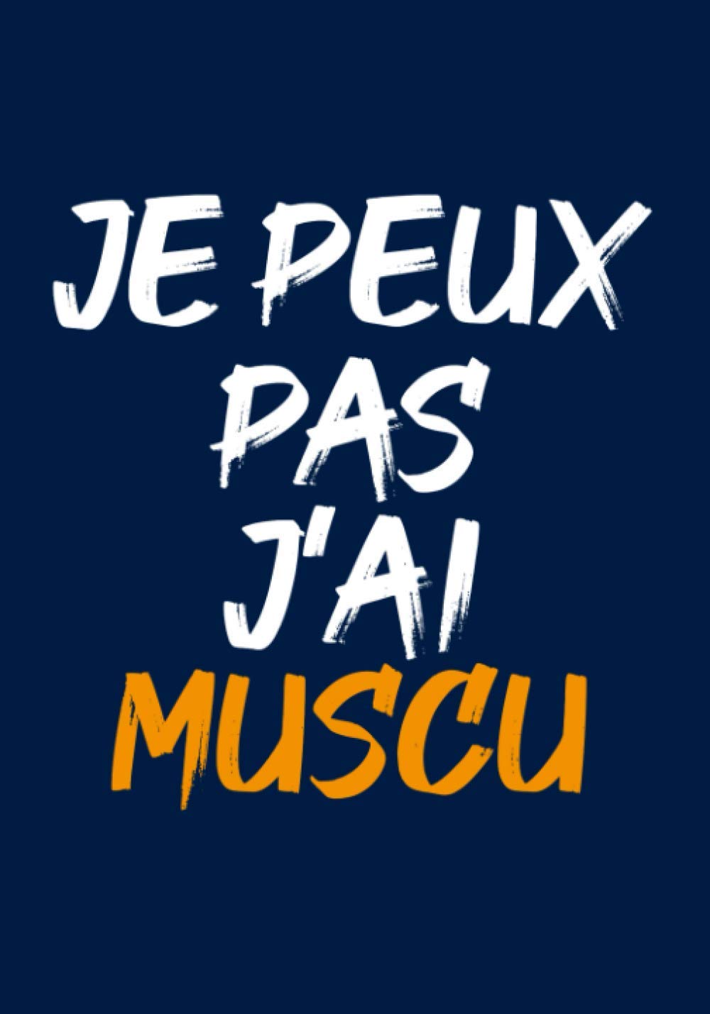 Buy Je peux pas j