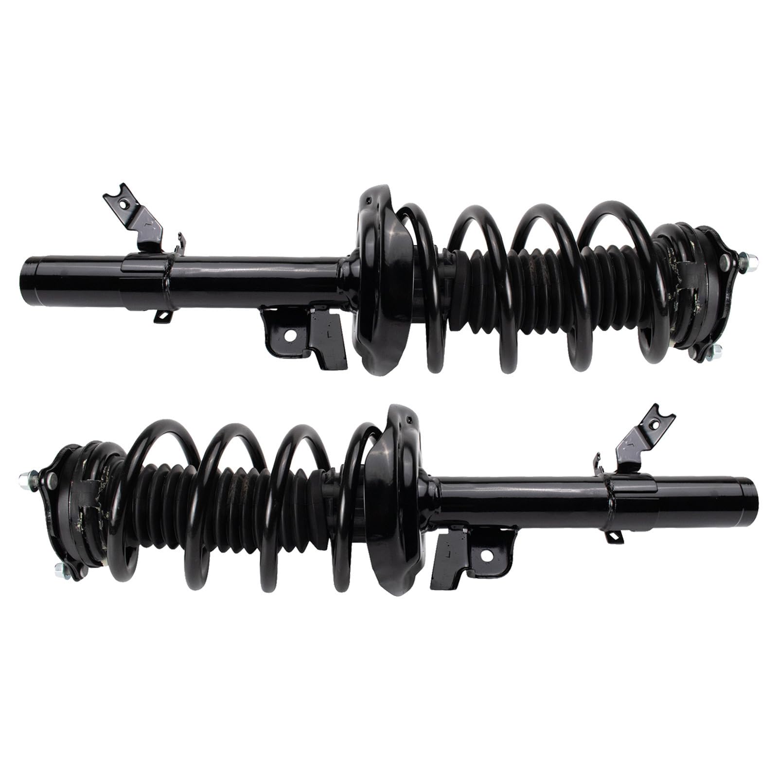 TRQ Front Strut and Spring Assembly Set Loaded Compatible with 16–22 Honda Pilot