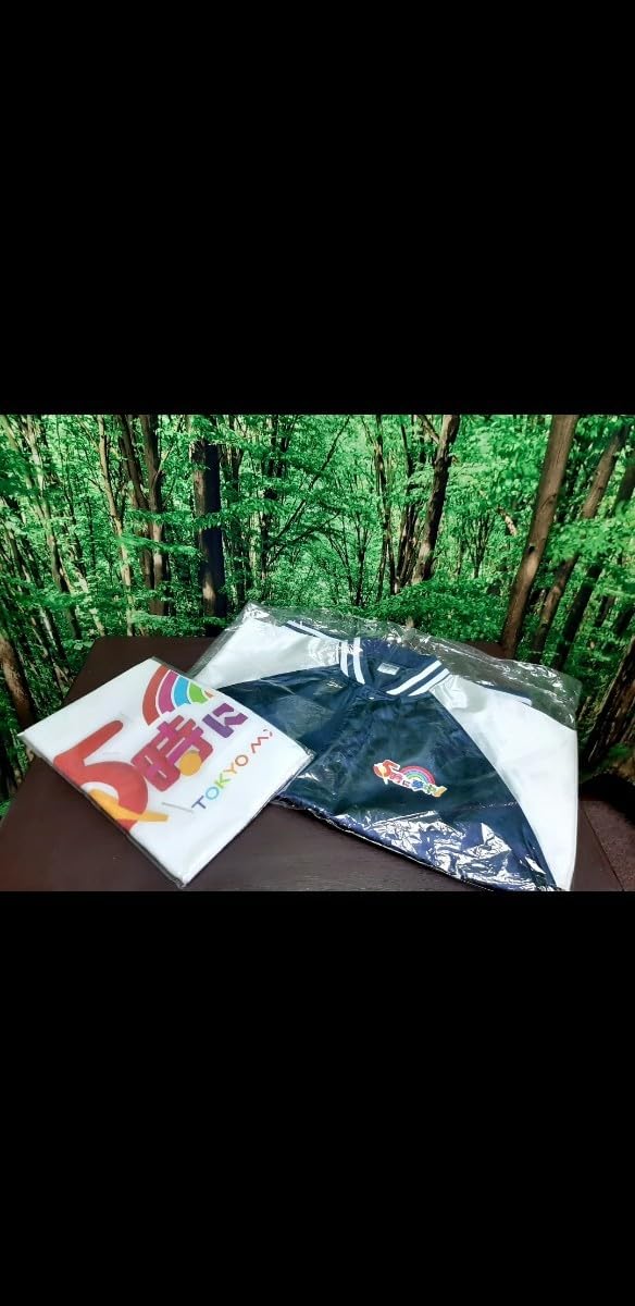 ５時に夢中！のスタジャンとタオル2枚 5時に夢中！のスタジャンとタオル2枚 BOYSHE original》 BOYSHE