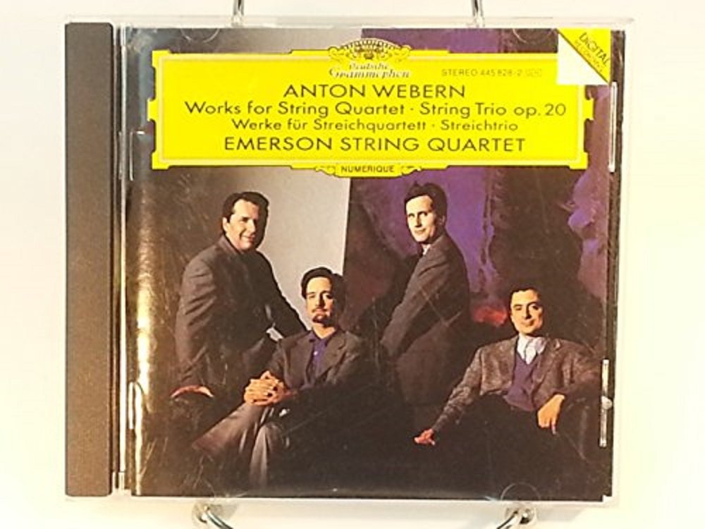 Anton Webern, Emerson String Quartet Webern Works for String Quartet