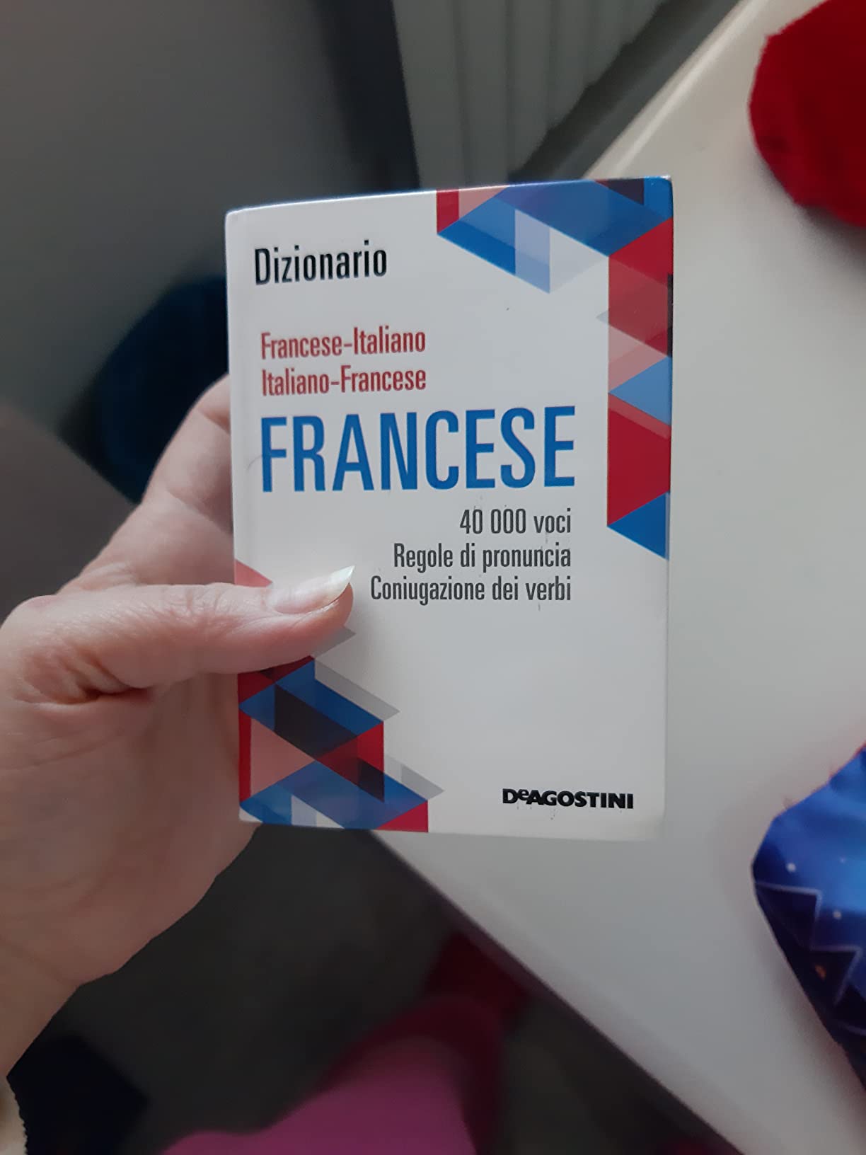 Traduzione Da Francese In Italiano Amazon.it: Dizionario tascabile francese - italiano, italiano