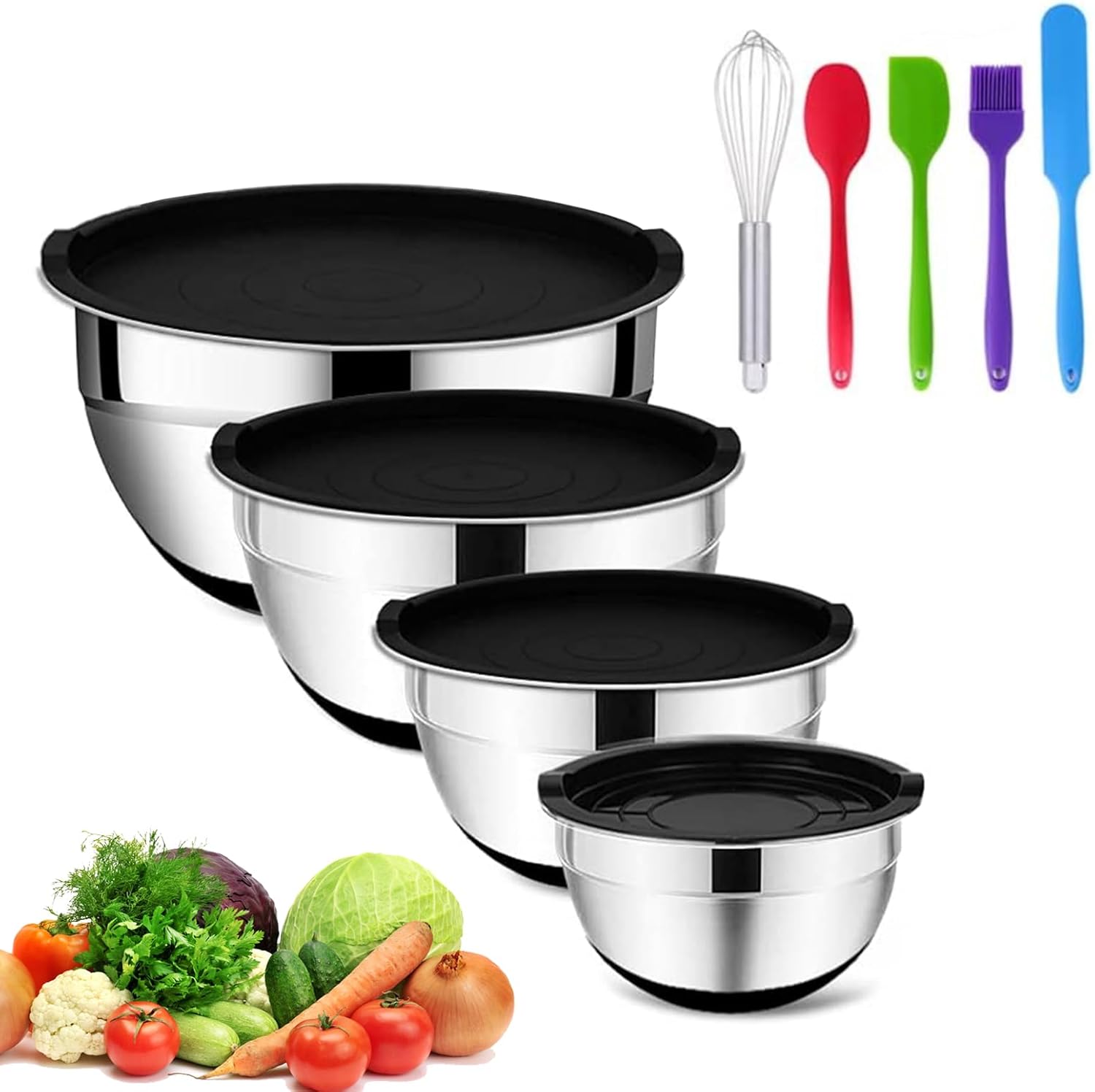 Review do Kit 4 Tigelas de Inox: Testado por 7 dias na cozinha