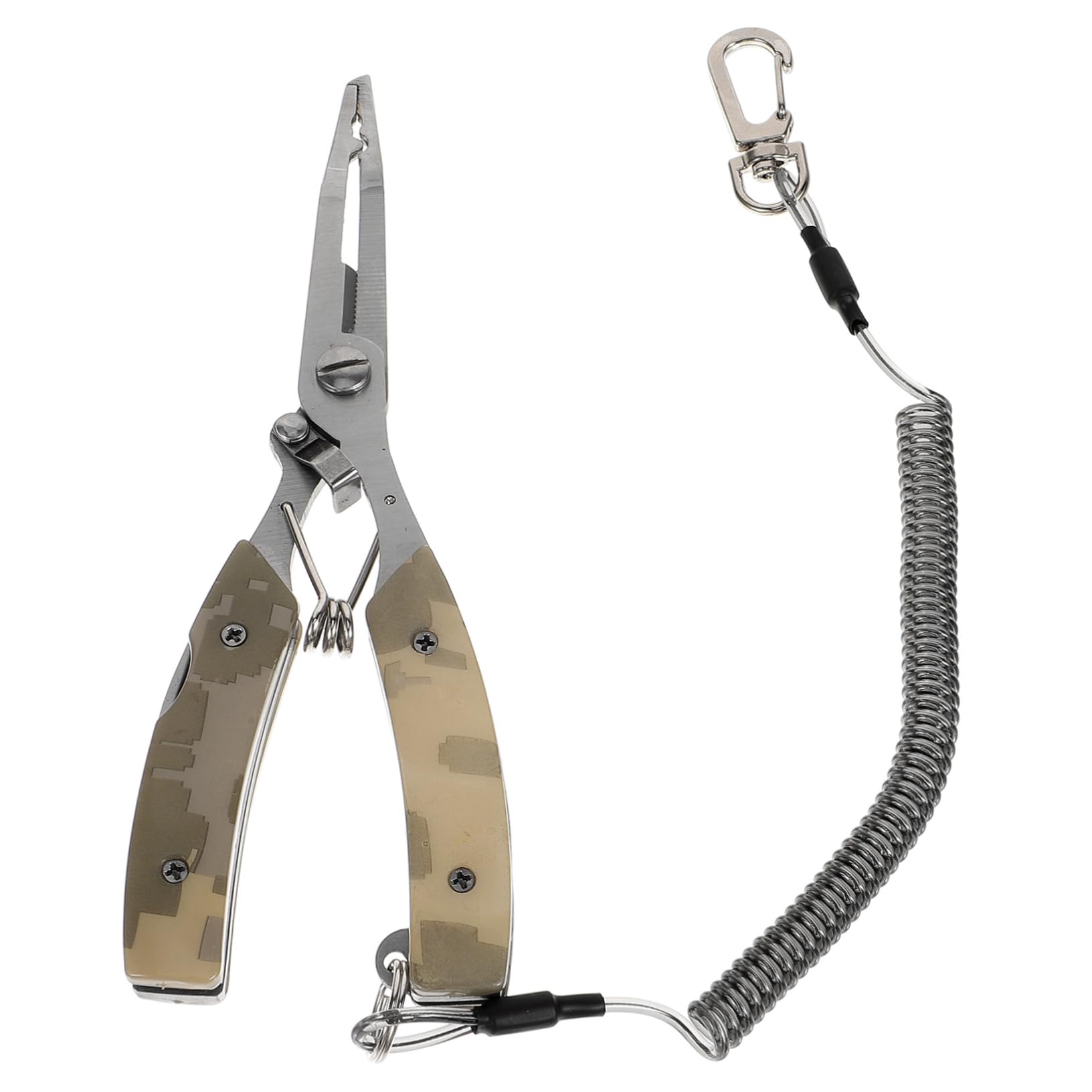 TOYANDONA 4 Pezzi Forbice Multifunzionale Inossidabile con Manici Antiscivolo Accessorio per Rimuovere Utensile per Professionisti e Appassionati