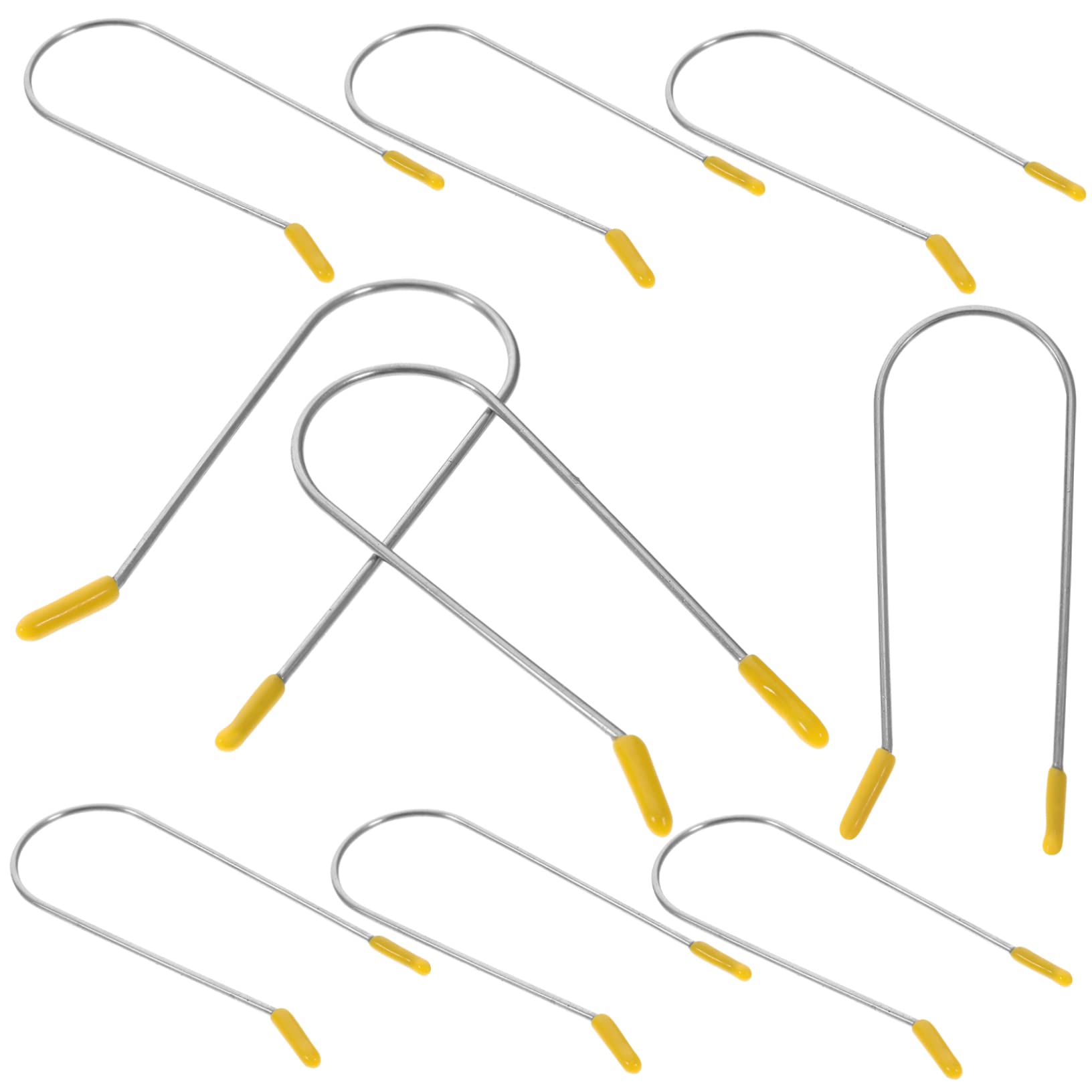 Healeved 64piezas Clips De Reemplazo Para Bigudíes Calientes De Compatible Rodillos Térmicos Accesorios Para Estilo De Cabello Casa y Salón Diseño Resistente y Cómodo Para Rizar Sin