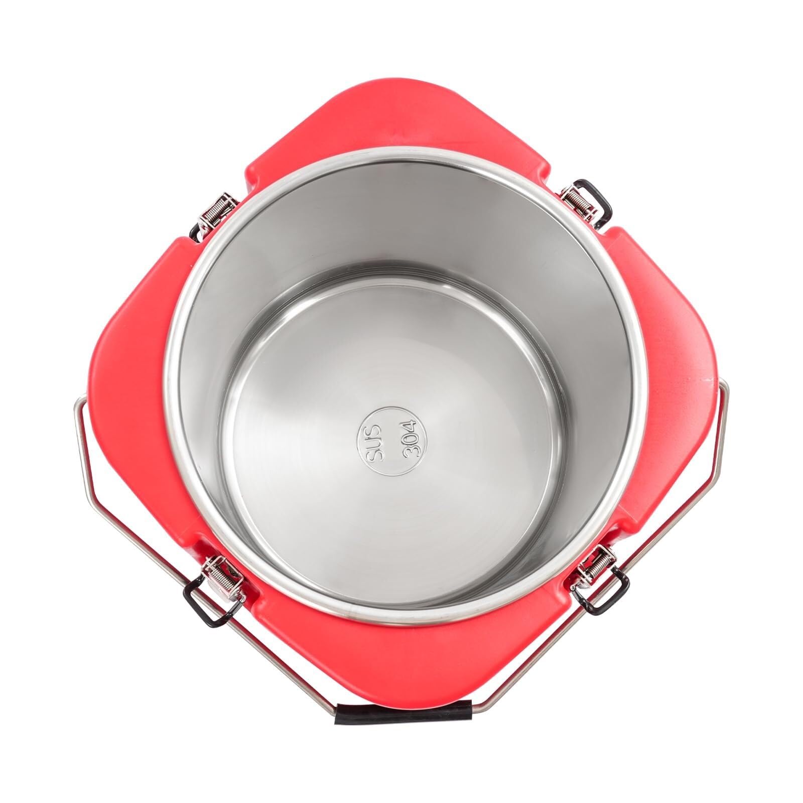 Réchauffeur de Nourriture Chaud Froid Transporteur Commercial isolé Seau a glacon | Boîte chaude de récipient à soupe, for la cantine de restaurant de restauration